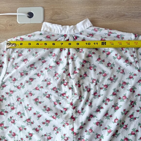 Rare Vintage Lanz of Salzburg Nightshirt 1960s–70s Cottagecore Grandmacore - Picture 8 of 11